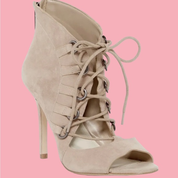 BCBGeneration Shoes - BCBGeneration Open Toe Booties